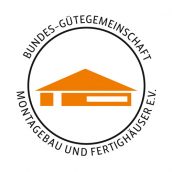 Logo Bundes-Gütegemeinschaft Montagebau und Fertighäuser